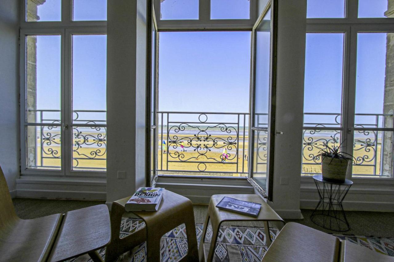 Panoramic Mulberry Beach Plendid Family Apartment Asnelles Eksteriør bilde