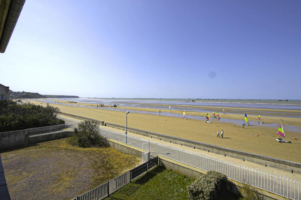 Panoramic Mulberry Beach Plendid Family Apartment Asnelles Eksteriør bilde