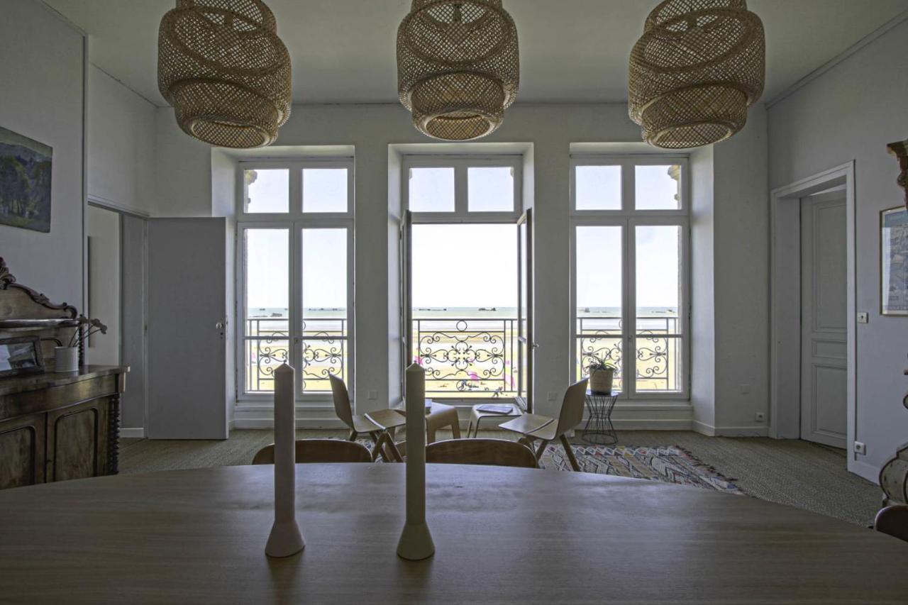 Panoramic Mulberry Beach Plendid Family Apartment Asnelles Eksteriør bilde