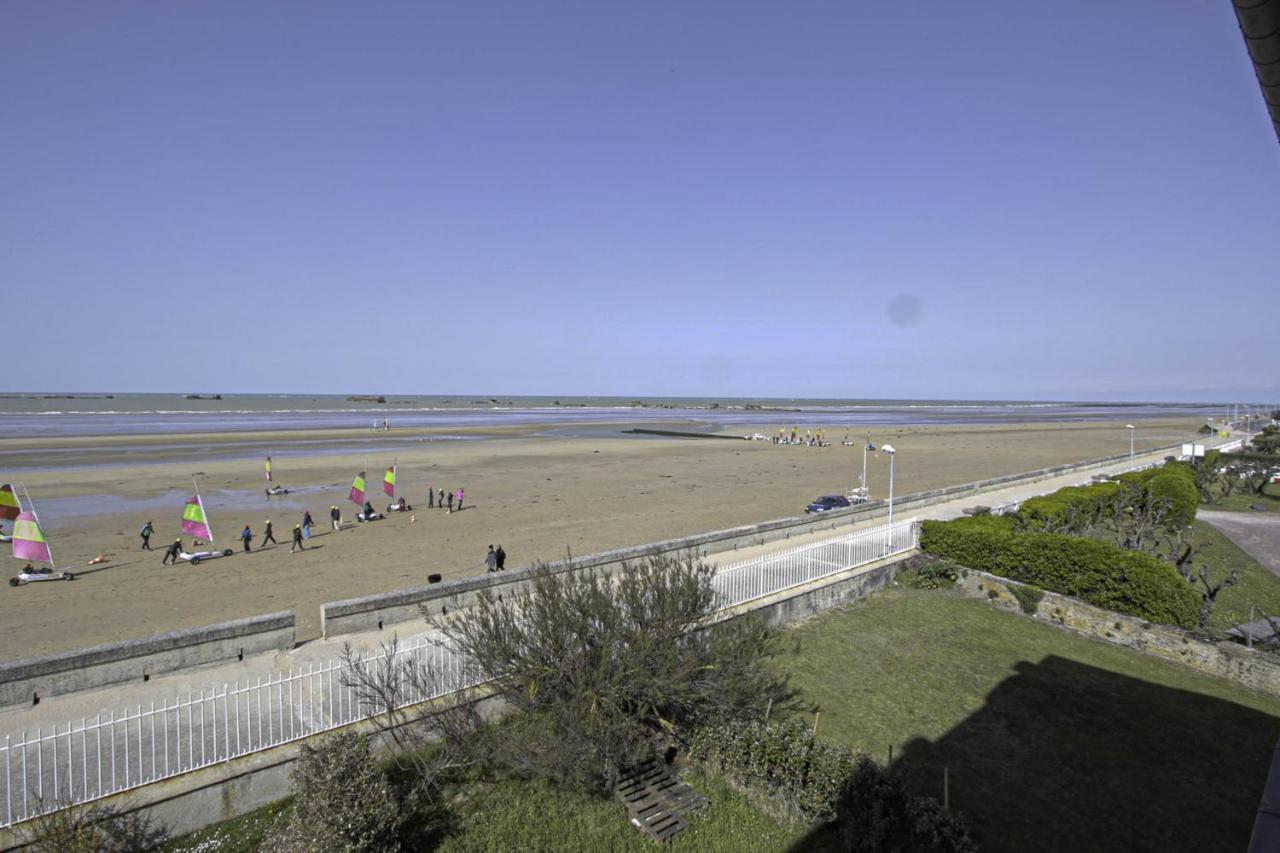 Panoramic Mulberry Beach Plendid Family Apartment Asnelles Eksteriør bilde