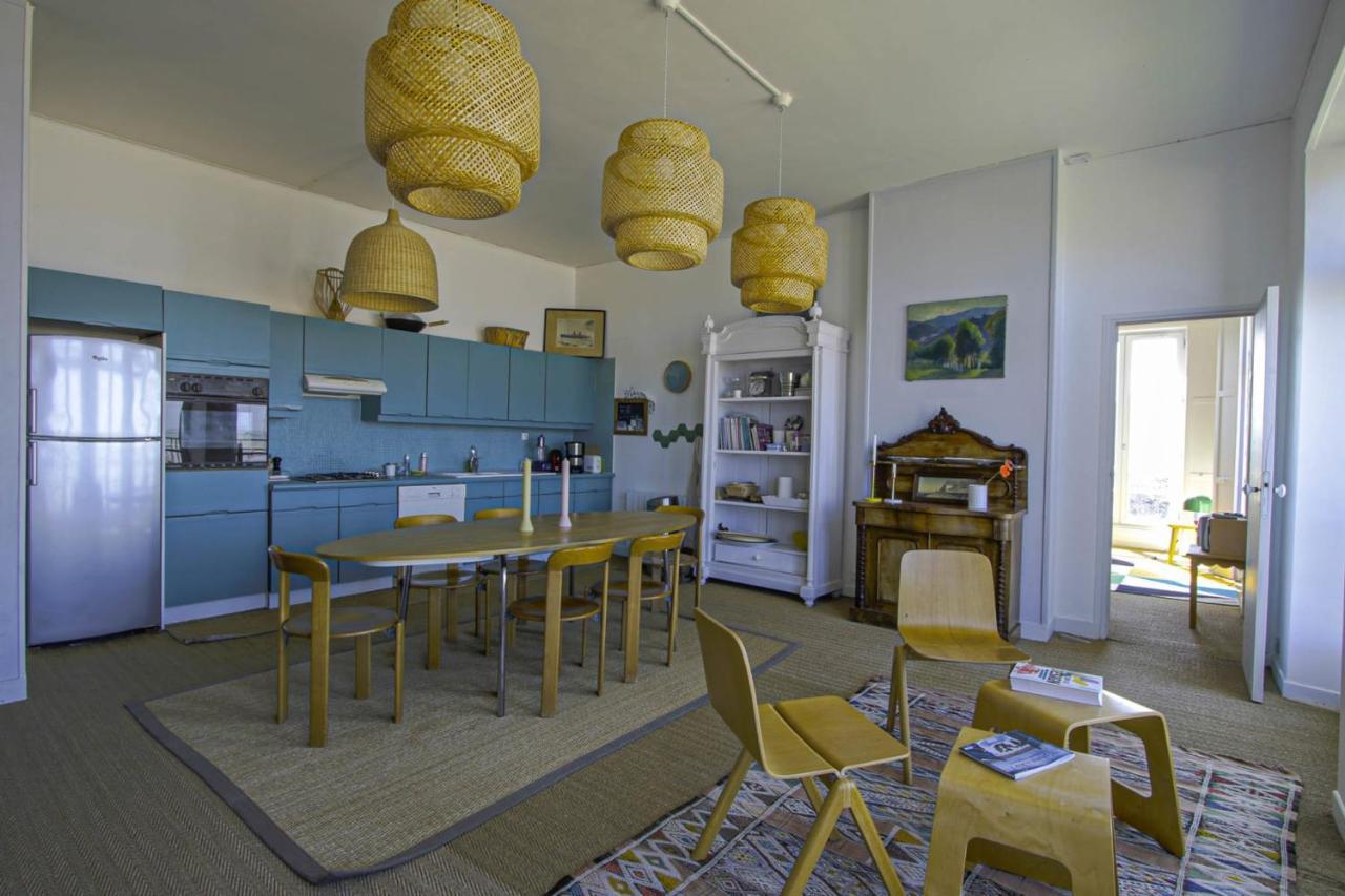 Panoramic Mulberry Beach Plendid Family Apartment Asnelles Eksteriør bilde