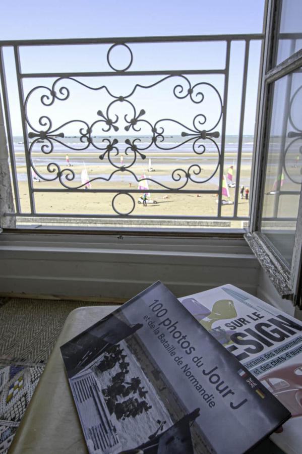 Panoramic Mulberry Beach Plendid Family Apartment Asnelles Eksteriør bilde